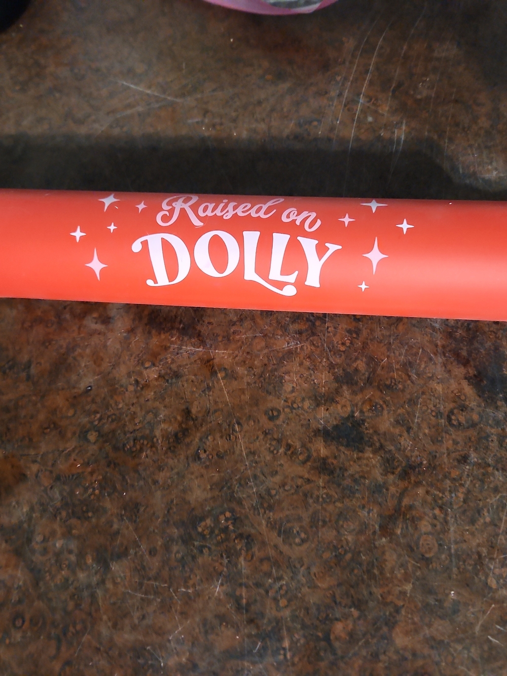 Raised on Dolly Red Nonstick Rolling Pin - Bakeware